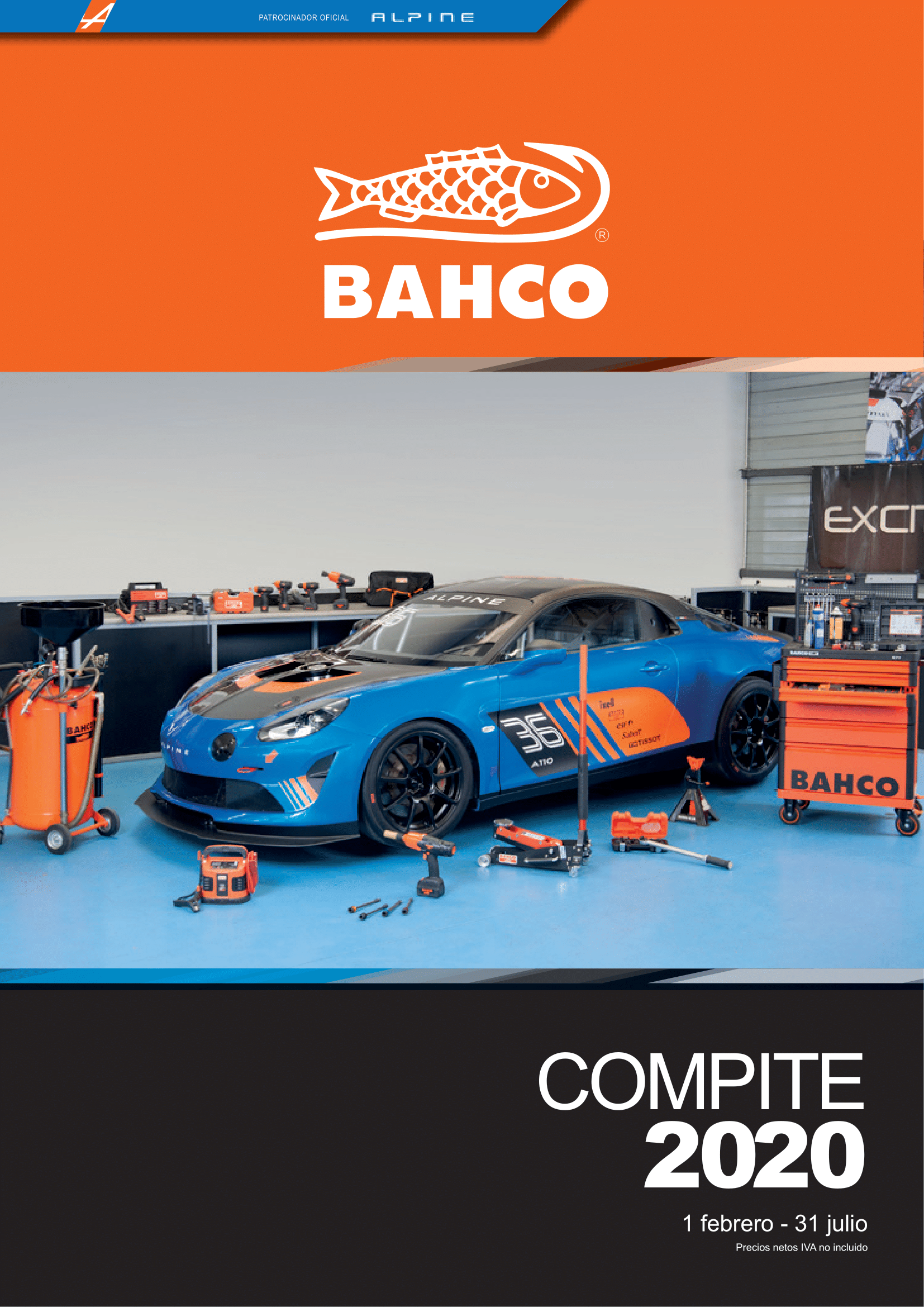 BAHCO COMPITE 2019